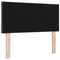 vidaXL Headboard Wall-mounted Geometric Manual Dark grey 90 cm Velvet