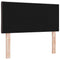 vidaXL Fabric Headboard Geometric Manual Dark Brown 100 cm Fabric