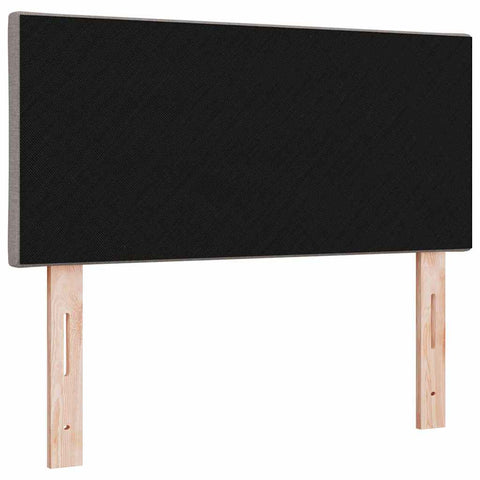 vidaXL Fabric Headboard Geometric with Headboard Taupe 100 cm Fabric