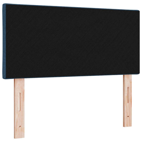 vidaXL Fabric Headboard Geometric with Headboard Blue 100 cm Fabric