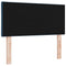 vidaXL Fabric Headboard Geometric with Headboard Blue 100 cm Fabric