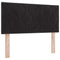 vidaXL Headboard Wall-mounted Geometric Manual Black 100 cm Velvet