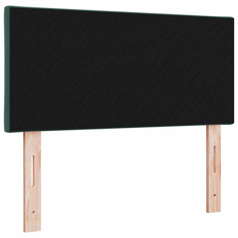 vidaXL Headboard Wall-mounted Geometric Dark green 100 cm Velvet