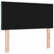 vidaXL Headboard Wall-mounted Geometric Dark green 100 cm Velvet