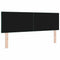 vidaXL Headboard Wall-mounted Geometric Dark green 144 cm Velvet