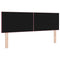 vidaXL Headboard Wall-mounted Geometric Manual Pink 144 cm Velvet