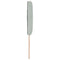 vidaXL Headboard Wall-mounted Geometric Light grey 160 cm Velvet