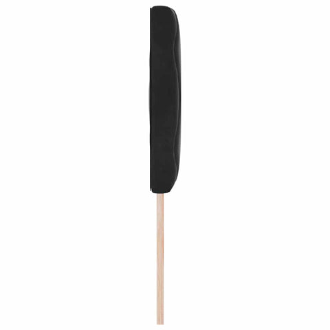 vidaXL Headboard Wall-mounted Geometric Manual Black 160 cm Velvet