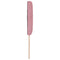 vidaXL Headboard Wall-mounted Geometric Manual Pink 160 cm Velvet