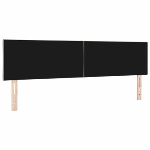 vidaXL Fabric Headboard Geometric with Headboard Taupe 180 cm Fabric