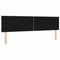 vidaXL Fabric Headboard Geometric with Headboard Taupe 180 cm Fabric
