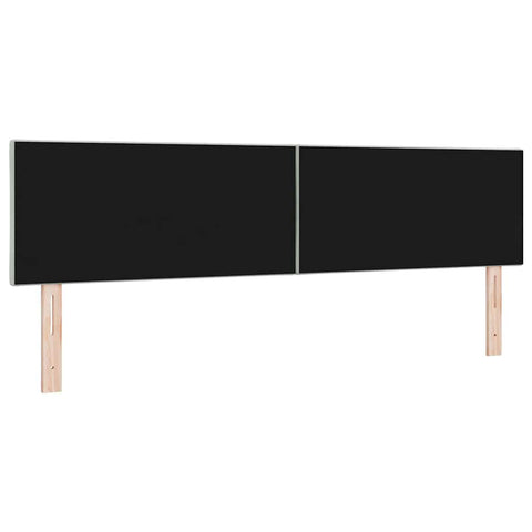 vidaXL Headboard Wall-mounted Geometric Light grey 180 cm Velvet