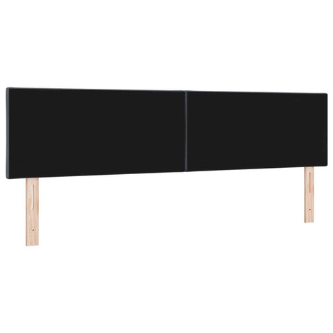 vidaXL Headboard Wall-mounted Geometric Manual Dark grey 180 cm Velvet