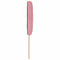 vidaXL Headboard Wall-mounted Geometric Manual Pink 180 cm Velvet