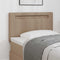 vidaXL Headboard Wall-mounted with Headboard Cappuccino 90 cm PVC