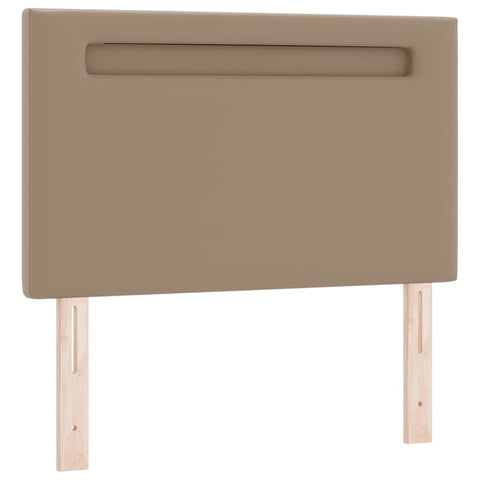 vidaXL Headboard Wall-mounted with Headboard Cappuccino 90 cm PVC