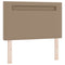 vidaXL Headboard Wall-mounted with Headboard Cappuccino 90 cm PVC