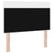 vidaXL Headboard Wall-mounted with Headboard Manual White 100 cm PVC