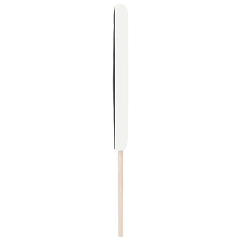 vidaXL Headboard Wall-mounted with Headboard Manual White 100 cm PVC
