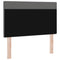 vidaXL Headboard Wall-mounted with Headboard Manual Grey 100 cm PVC