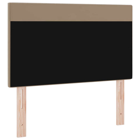 vidaXL Headboard Wall-mounted with Headboard Cappuccino 100 cm PVC