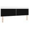 vidaXL Headboard Wall-mounted with Headboard Manual White 180 cm PVC