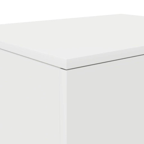 vidaXL Storage Cabinet White 127 x 41 x 40 cm Engineered wood