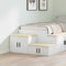 vidaXL Storage Cabinet White 127 x 41 x 40 cm Engineered wood