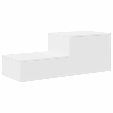 vidaXL Storage Cabinet White 127 x 41 x 40 cm Engineered wood