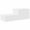 vidaXL Storage Cabinet White 127 x 41 x 40 cm Engineered wood