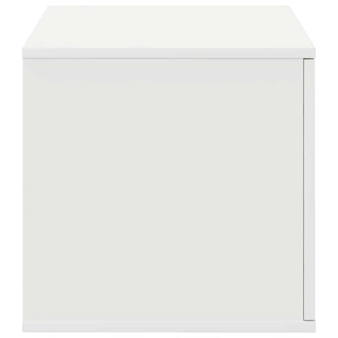 vidaXL Storage Cabinet White 127 x 41 x 40 cm Engineered wood