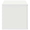 vidaXL Storage Cabinet White 127 x 41 x 40 cm Engineered wood