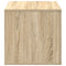 vidaXL Storage Cabinet Sonoma oak 127 x 41 x 40 cm Engineered wood
