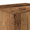vidaXL Storage Cabinet Old wood 127 x 41 x 40 cm Engineered wood