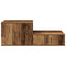 vidaXL Storage Cabinet Old wood 127 x 41 x 40 cm Engineered wood