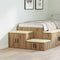 vidaXL Storage Cabinet Artisan oak 127 x 41 x 40 cm Engineered wood