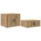 vidaXL Storage Cabinet Artisan oak 127 x 41 x 40 cm Engineered wood