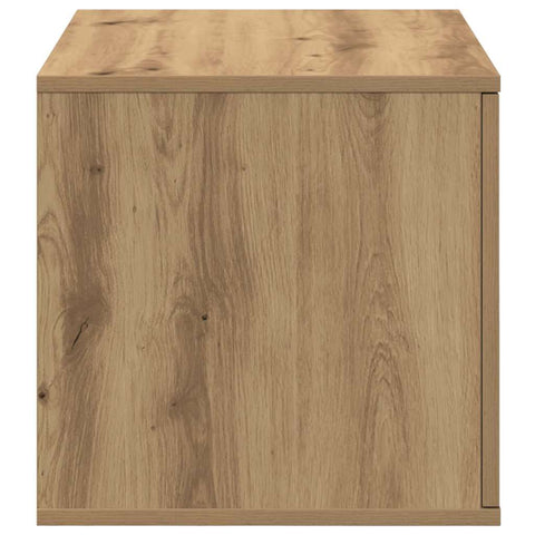 vidaXL Storage Cabinet Artisan oak 127 x 41 x 40 cm Engineered wood