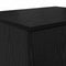 vidaXL Storage Cabinet Black oak 118 x 41 x 40 cm Engineered wood