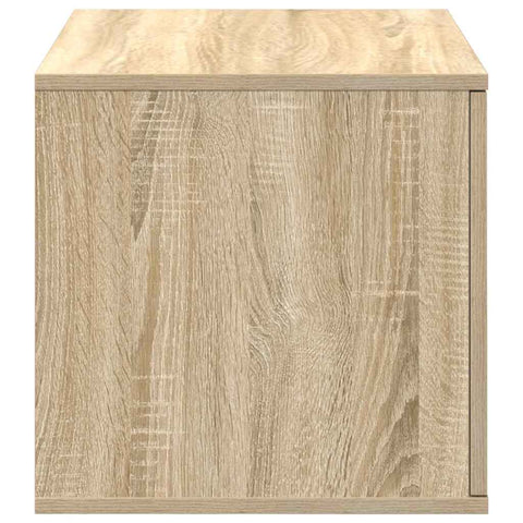 vidaXL Storage Cabinet Sonoma oak 118 x 41 x 40 cm Engineered wood