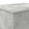 vidaXL Storage Cabinet Concrete grey 118 x 41 x 40 cm Engineered wood
