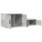 vidaXL Storage Cabinet Concrete grey 118 x 41 x 40 cm Engineered wood