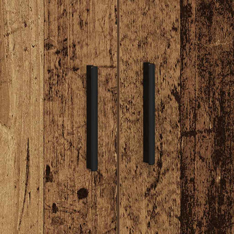 vidaXL Storage Cabinet Old wood 118 x 41 x 40 cm Engineered wood