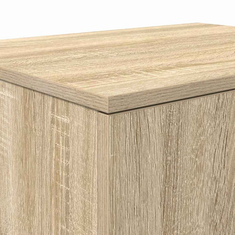 vidaXL Storage Cabinet Sonoma oak 108 x 41 x 40 cm Engineered wood