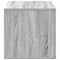 vidaXL Storage Cabinet Grey sonoma 103 x 41 x 40 cm Engineered wood