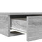 vidaXL Bed Drawers Grey sonoma 100 x 36.5 x 16.5 cm Engineered wood