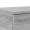 vidaXL Bed Drawers Grey sonoma 100 x 36.5 x 16.5 cm Engineered wood