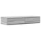 vidaXL Bed Drawers Grey sonoma 100 x 36.5 x 16.5 cm Engineered wood