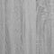 vidaXL Bed Drawers Grey sonoma 100 x 36.5 x 16.5 cm Engineered wood