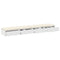 vidaXL Bed Drawers White 200 x 36.5 x 16.5 cm Engineered wood